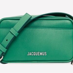 Jacquemus La Baneto Crossbody Leather Bag Authentic
